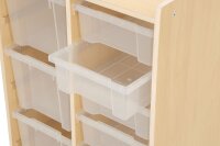 Regalwagen mit 6 + 3 Boxen
