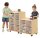 Regalwagen mit 6 + 3 Boxen
