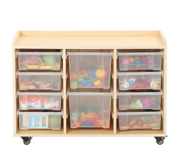 Regalwagen mit 8+2 Boxen