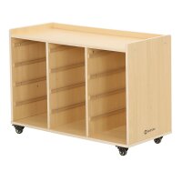 Regalwagen mit 8+2 Boxen