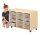 Regalwagen mit 8+2 Boxen