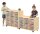 Regalwagen mit 8+2 Boxen