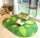 Spielteppich Bl&auml;tter 300 x 200 cm oval