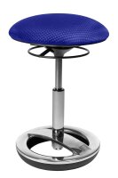 Sitness Round Hocker Blau