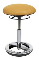 Sitness Round Hocker Gelb