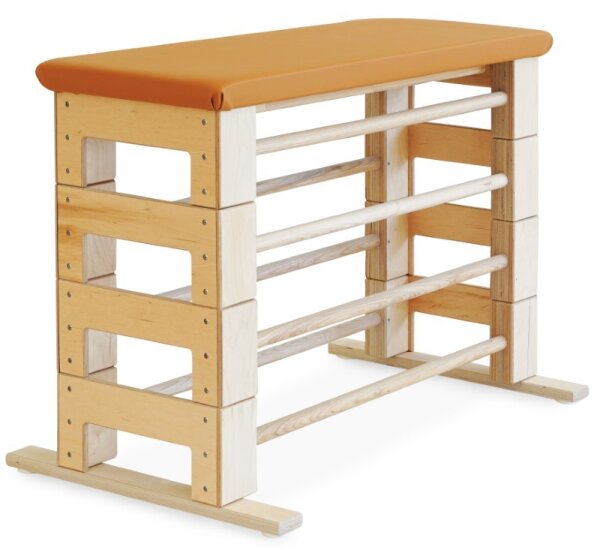 Sprungkasten mit Rundsprossen