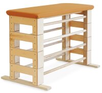 Sprungkasten mit Rundsprossen