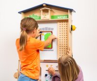 Interaktive Spielschule Kind