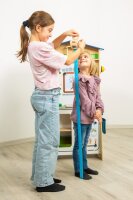 Interaktive Spielschule Kinder messen