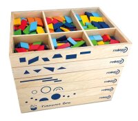 Fr&ouml;bel-Set 3, 1450 Teile