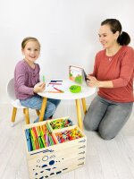 Fr&ouml;bel-Set 3, 1450 Teile