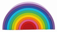 Silikon Regenbogen, 10-tlg.