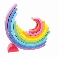 Silikon Regenbogen als Woge