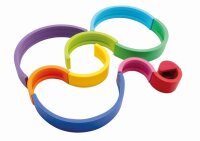 Silikon Regenbogen als Schlange