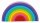 Silikon Regenbogen frontal