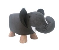 Tierhocker Nilpferd