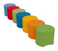 Hocker-Set, 7-tlg.