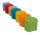 Hocker-Set, 7-tlg.
