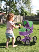 Puppenwagen Pfl&auml;umchen