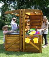 Outdoor Experimentier- und Entdeckerstation, 2-tlg