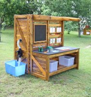 Outdoor Experimentier- und Entdeckerstation, 2-tlg