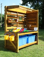Outdoor Experimentier- und Entdeckerstation, 2-tlg