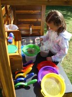 Outdoor Experimentier- und Entdeckerstation, 2-tlg