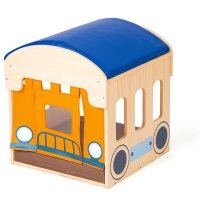 Spiel- und Krabbellandschaft Eisenbahn
