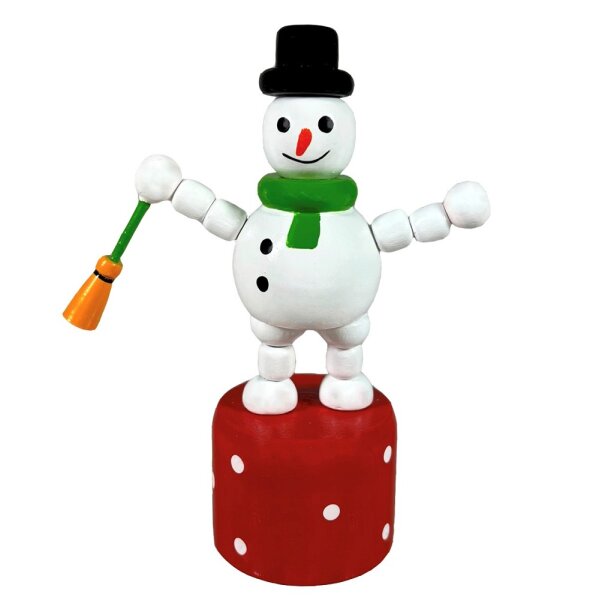 Wackelspiel Schneemann