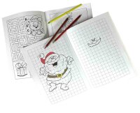 Weihnachtsmal-/besch&auml;ftigungsbuch