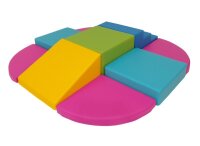 Spiel- und Bewegungsinsel, 9-tlg.