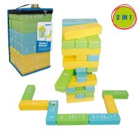 XL Wackelturm & Domino