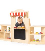 Sparset Spielregal Kiosk, 3-tlg.