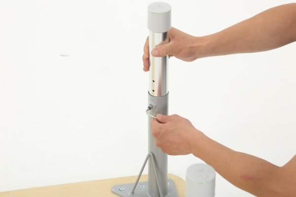 Owlaf Tischbeine 4er Set, 39-61,5cm