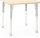Owlaf Tischbeine 4er Set, 39-61,5cm