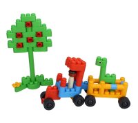 Poly-M Jumbo -Baustein-Set, 550-tlg.