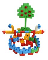 Poly-M Jumbo -Baustein-Set, 550-tlg.