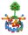 Poly-M Jumbo -Baustein-Set, 550-tlg.
