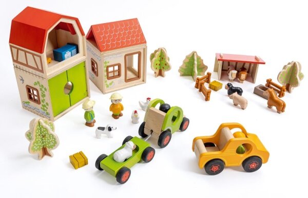 Meine kleine Welt "Bauernhof Set", 38-tlg.