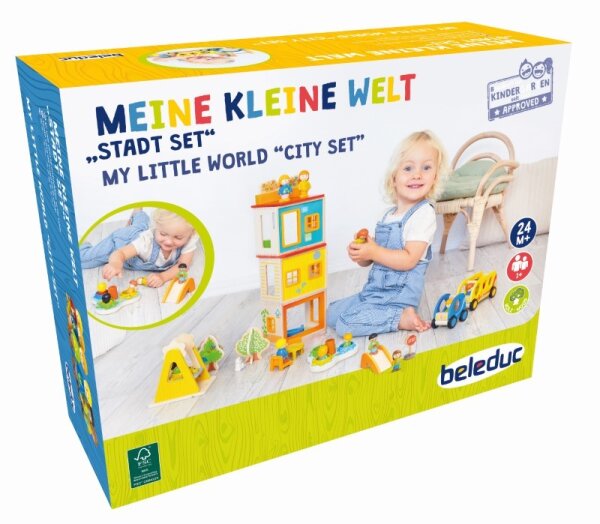 Meine kleine Welt "Stadt Set", 32-tlg.
