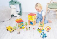 Meine kleine Welt "Stadt Set", 32-tlg.