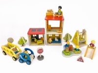 Meine kleine Welt "Stadt Set", 32-tlg.