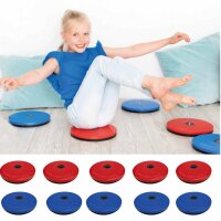 Dreh- & Balanceboard, 10er Set