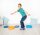 Dreh- & Balanceboard, 10er Set