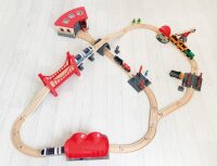 beleduc Eisenbahn XXL Set, 92 tlg. (ausverkauft)
