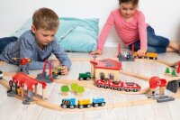 beleduc Eisenbahn XXL Set, 92 tlg. (ausverkauft)