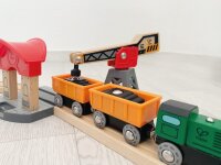 beleduc Eisenbahn XXL Set, 92 tlg.