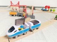beleduc Eisenbahn XXL Set, 92 tlg.