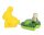 Sandform Hase
