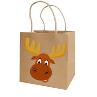Papiert&uuml;ten natur, gro&szlig; - 12er Pack